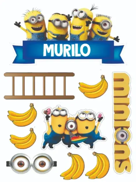 Minions invitation