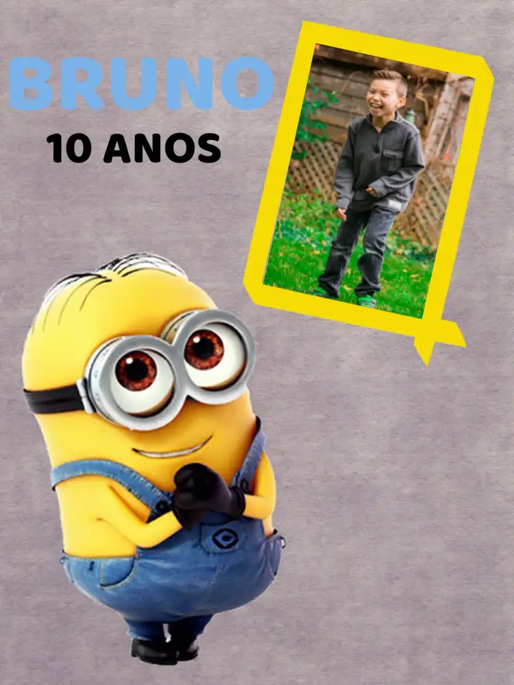 Convite Minions Meumalvadofavorito