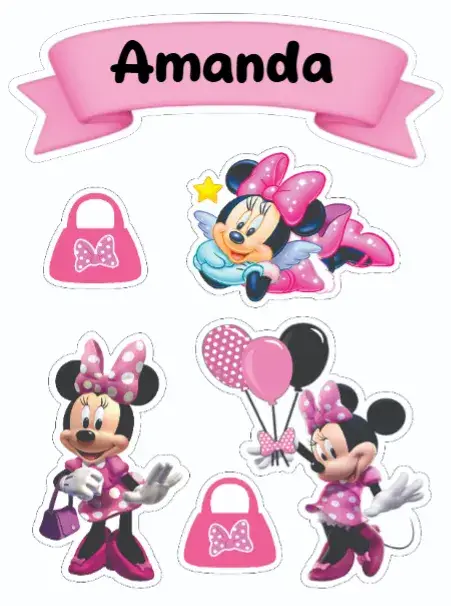 Minnie Rosa invitation