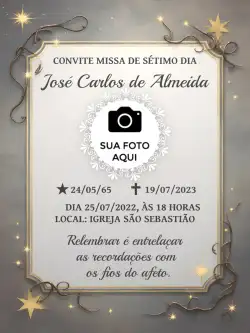 Missa De 1 Ano Falecimento Branco