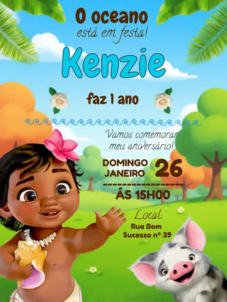 Moana Baby
