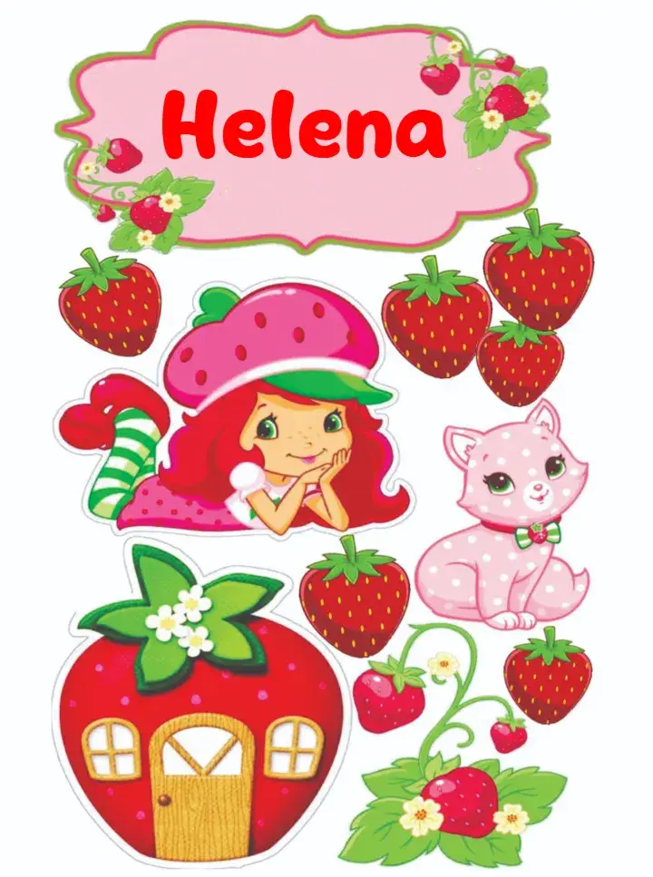 Strawberry invitation