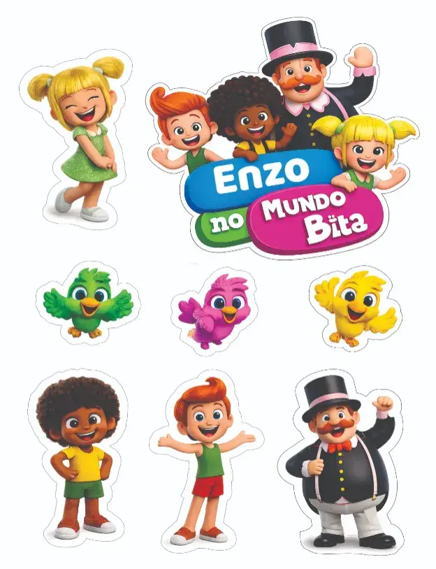 Convite Mundo Bita