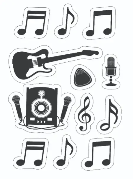Music invitation