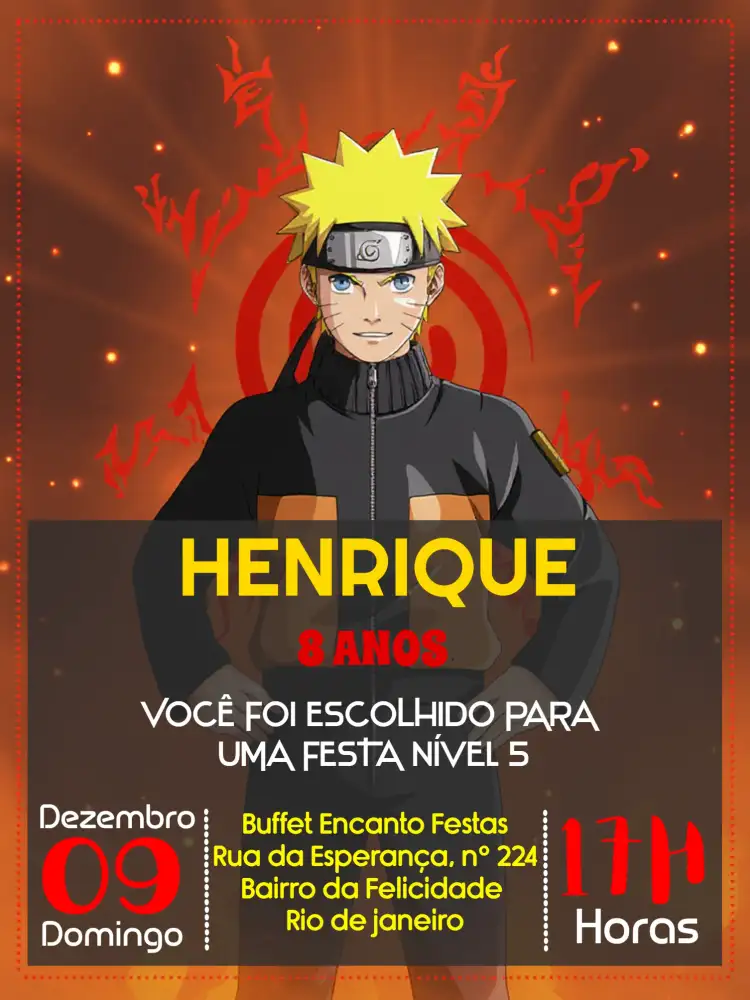 Naruto Chamas