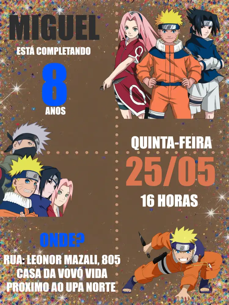 Naruto Desenho