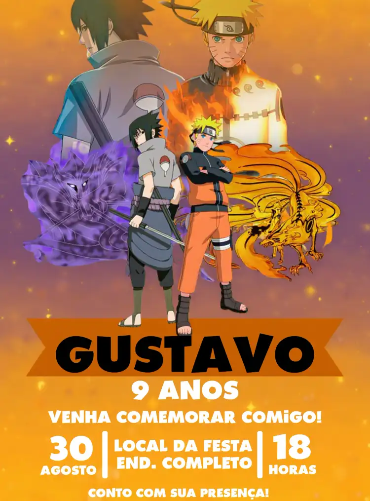 Naruto E Sasuke Uchiha