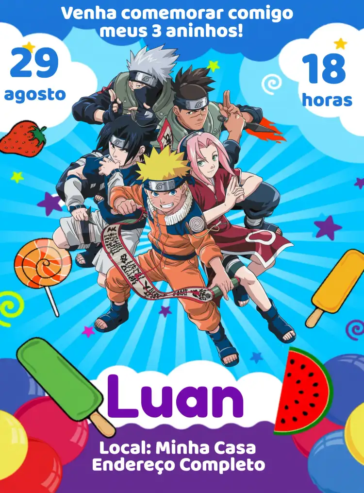 Naruto Fazer