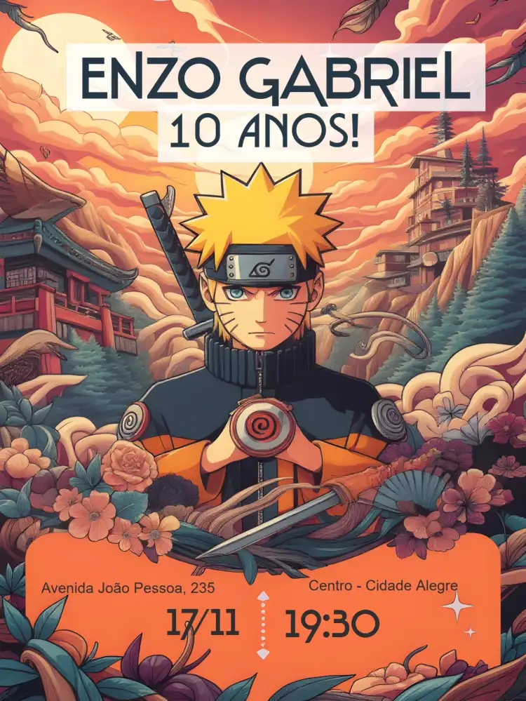 Naruto Festa