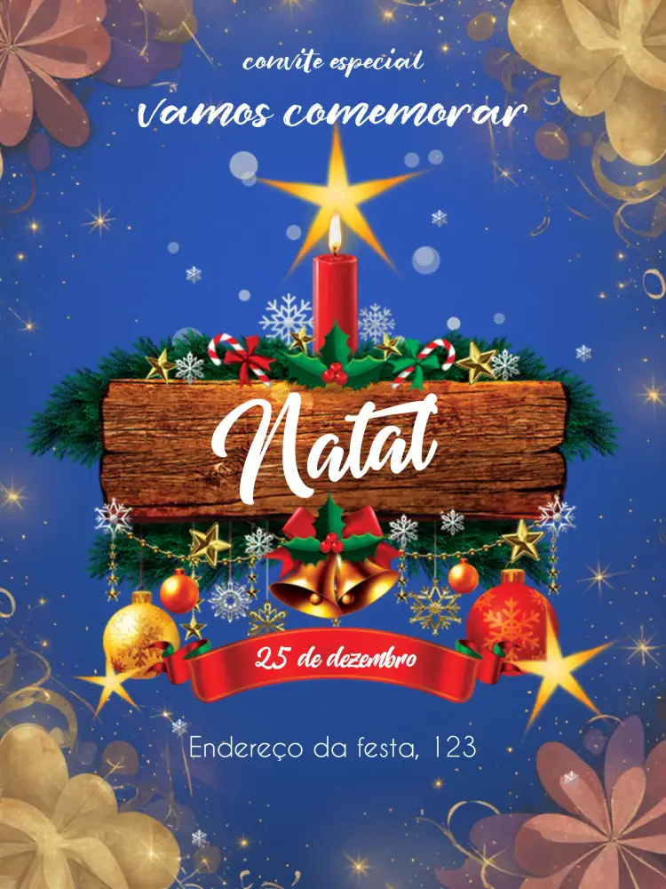 Convite Natal Final