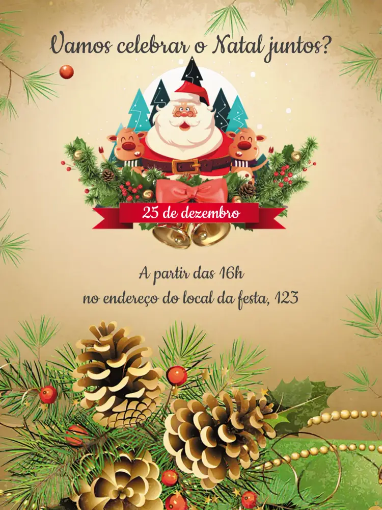 Convite Natal Final