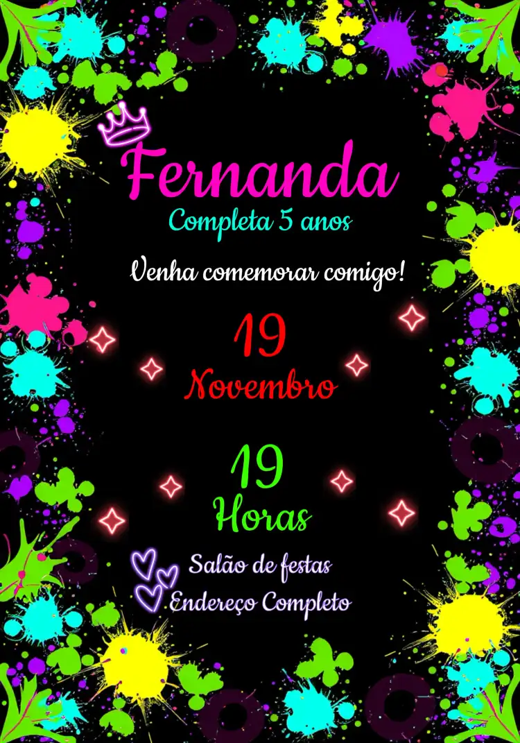 Neon Amarelo