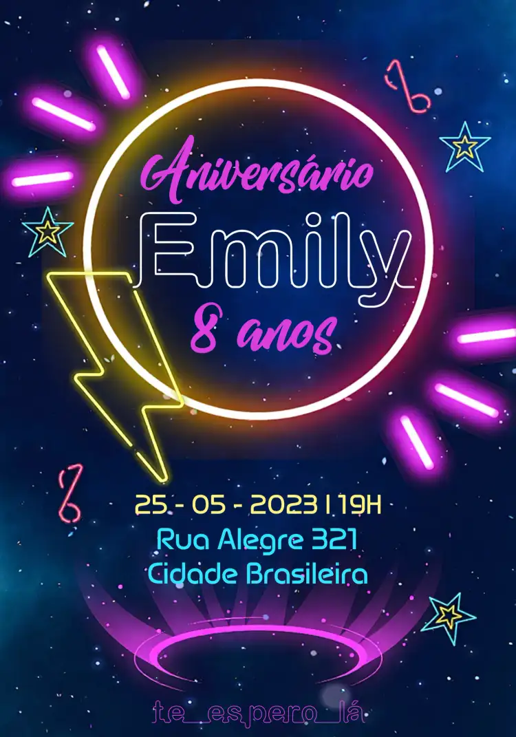Neon Colorido
