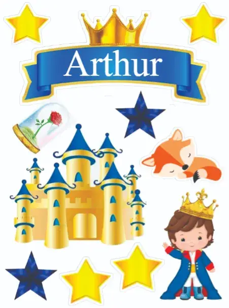 The Little Prince invitation