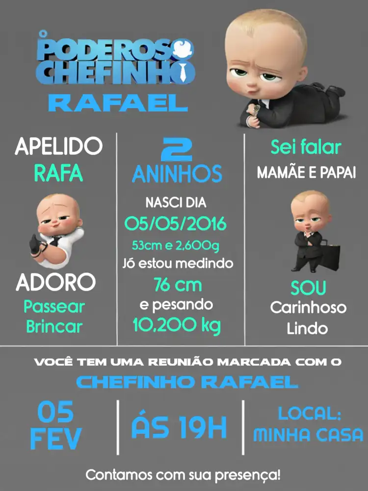 O Poderoso Chefinho Cinza
