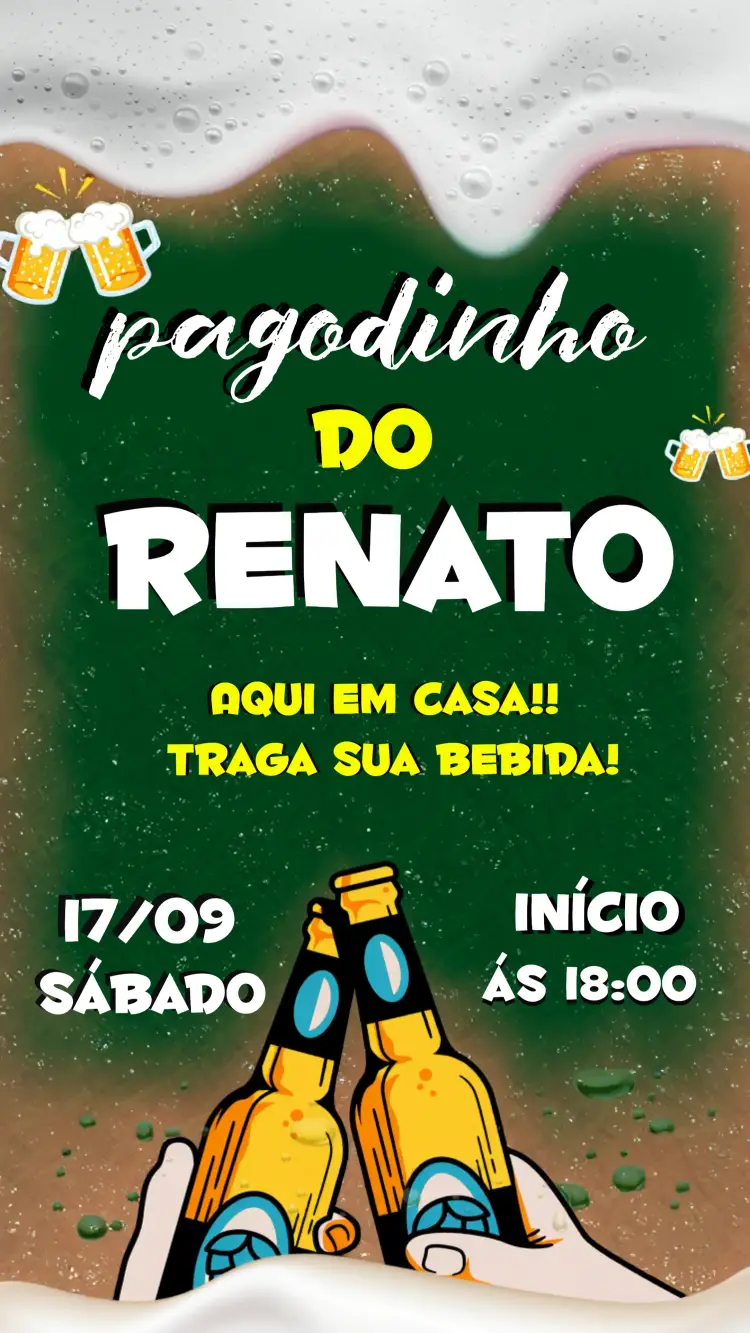 Convite Pagode Tardezinha