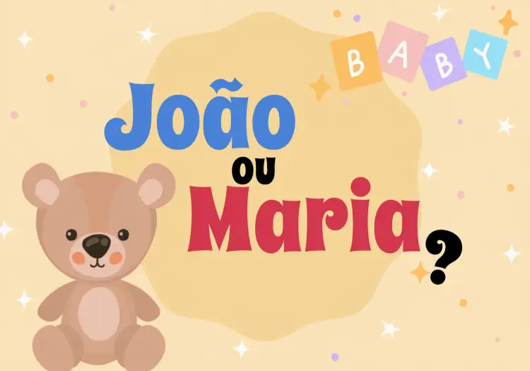 Convite Painel De Tv Chá Revelação Ursinho Azul