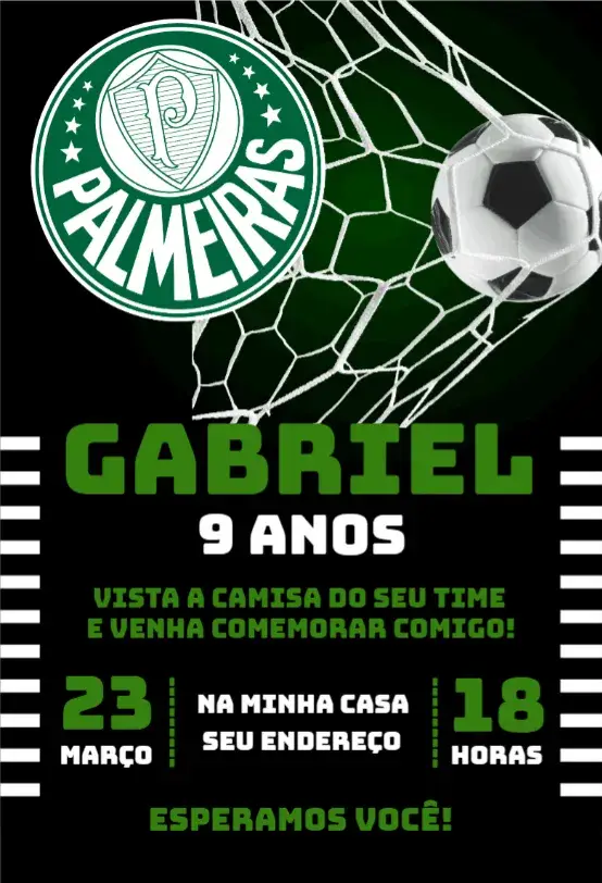 Convite Palmeiras 3