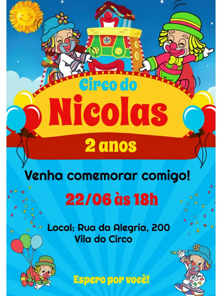 Patati Patatá Circo