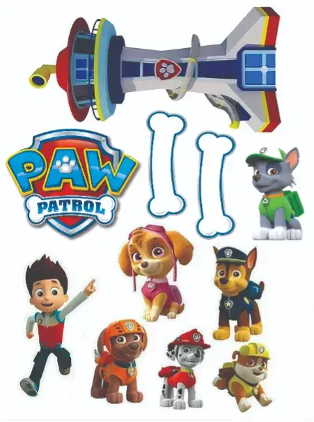 PAW Patrol invitation