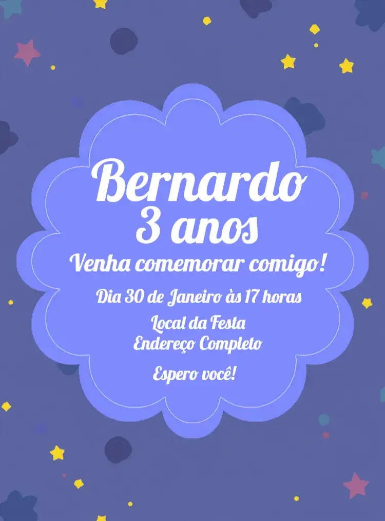 Convite Patrulha Canina Infantil