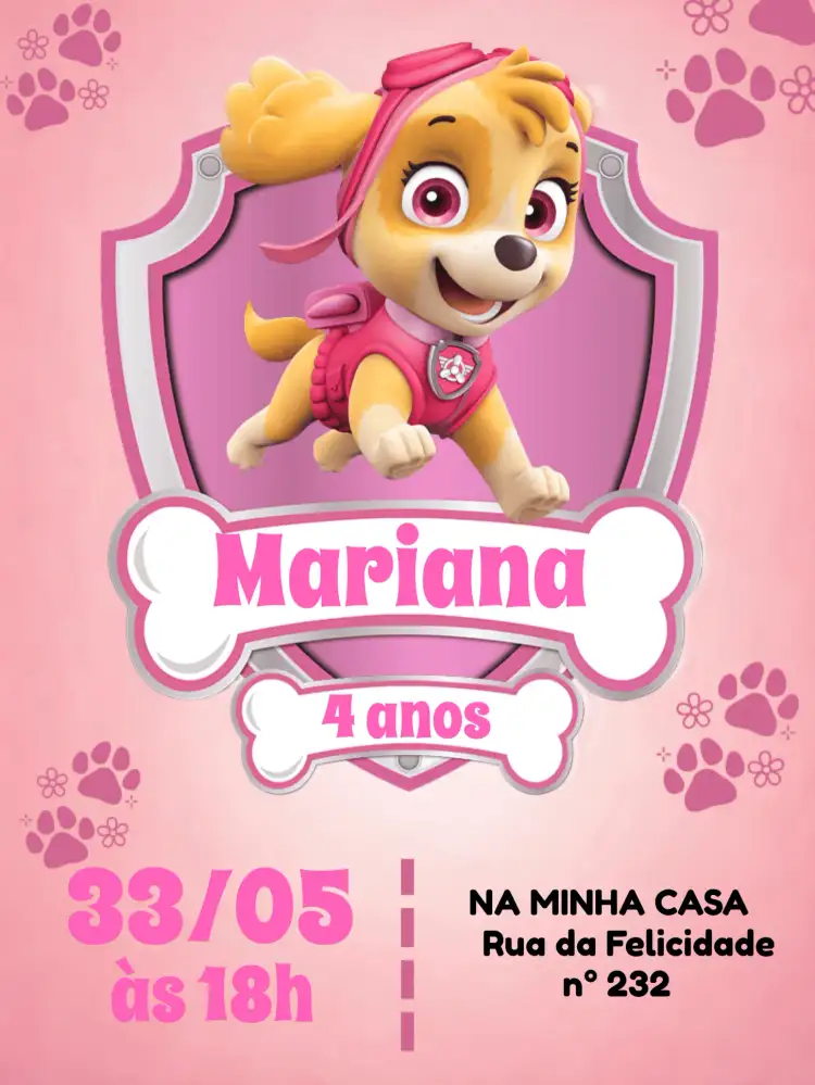 Patrulha Canina Skye