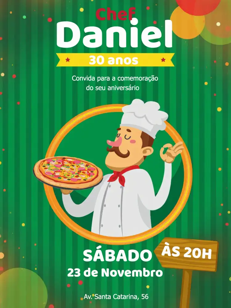 Pizzaria Jantar