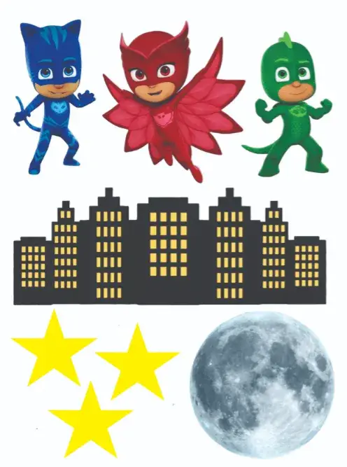 Convite PJ Masks
