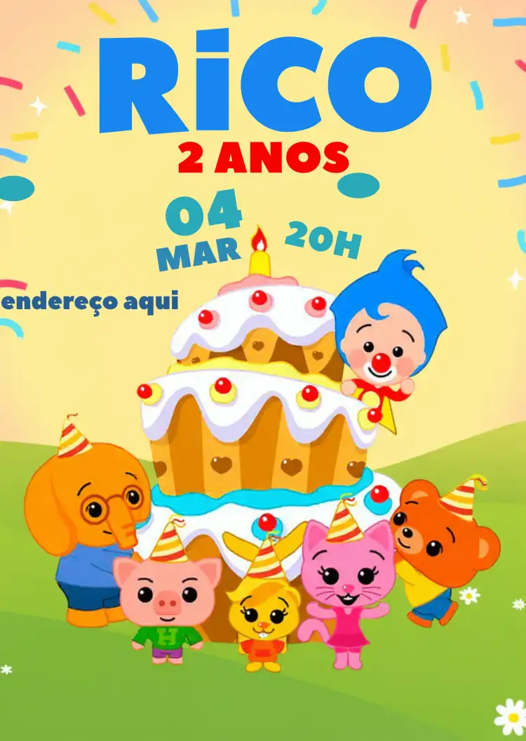Plim Um Herói Do Coração Infantil