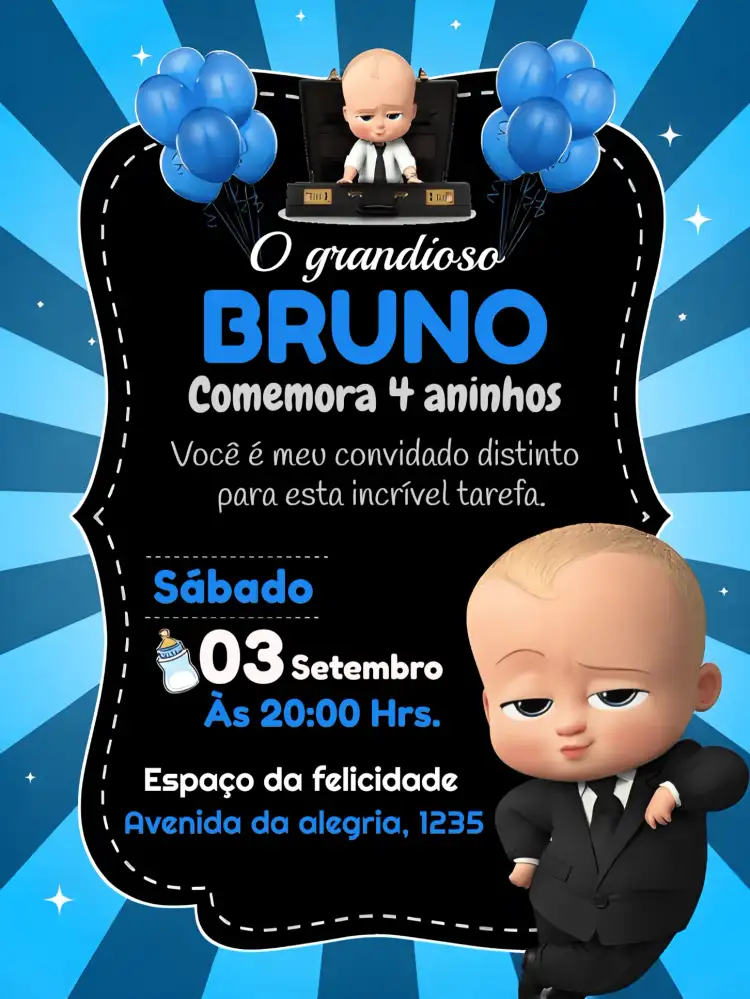 Poderoso Chefinho Preto