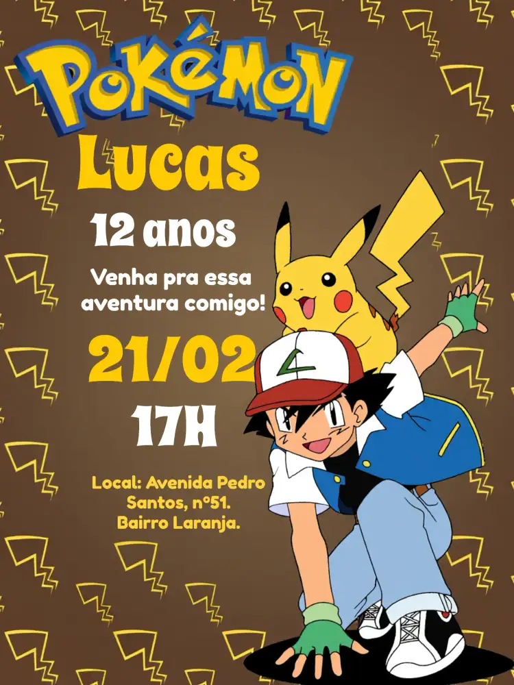 Pokemon Pikachu