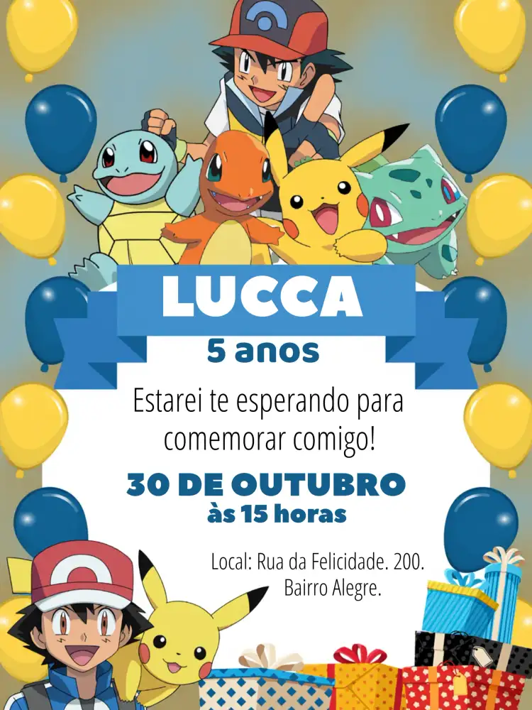 Pokemon Pikachu