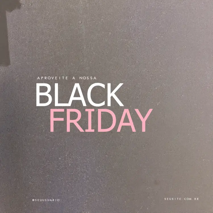 Convite Post Black Friday Balão – tema Mais pesquisados moderno, divertido, colorido, minimalista, temático