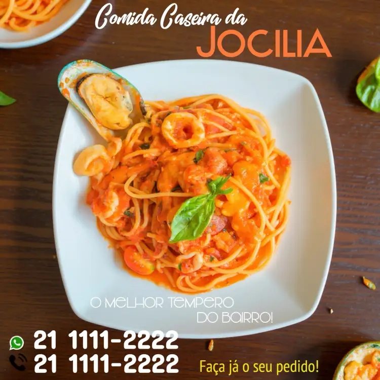 Convite Post Comida Caseira Instagram – tema Mais pesquisados colorido, aconchegante, moderno, divertido, minimalista