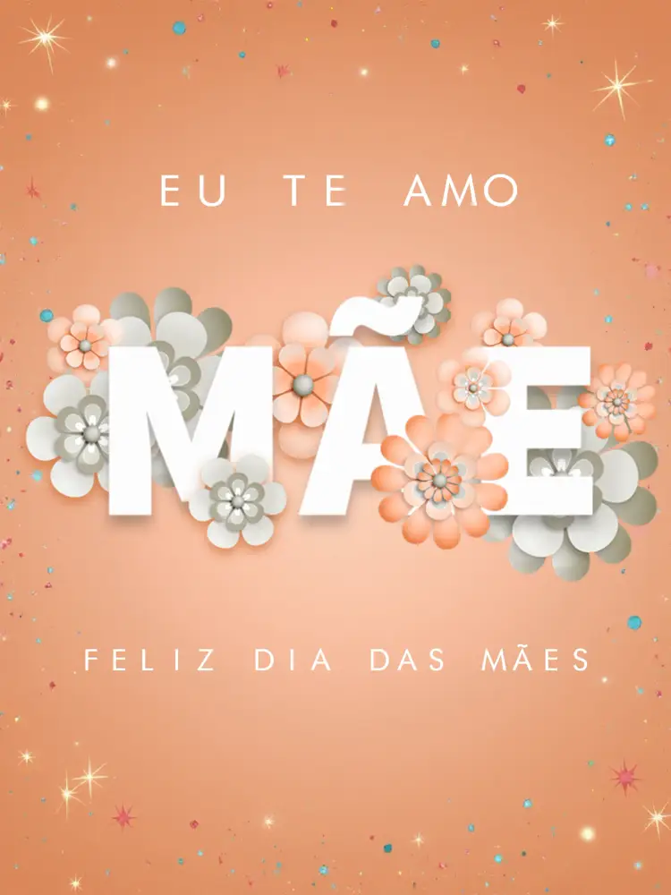 Convite Post De Dia Das Mães Amor