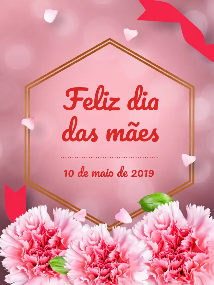 Convite Post Dia Das Mães Coração
