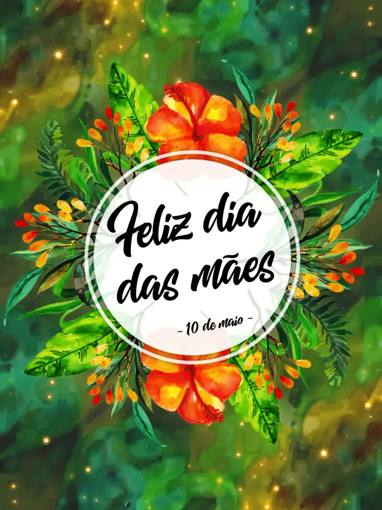 Convite Post Dia Das Mães Coração