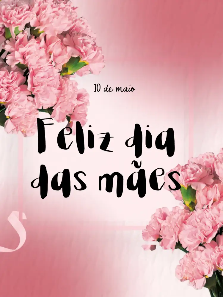 Convite Post Dia Das Mães Coração