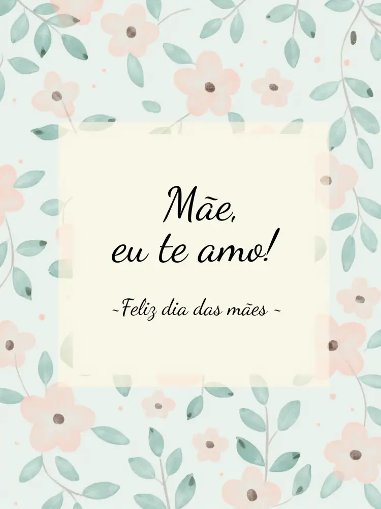 Convite Post Dia Das Mães Coração