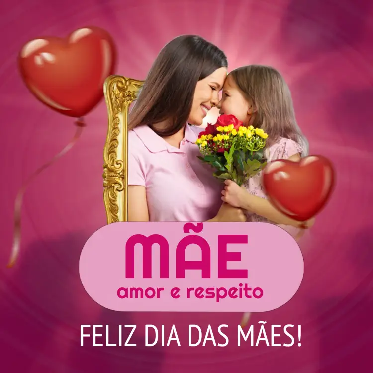 Convite Post Dia Das Mães Filha