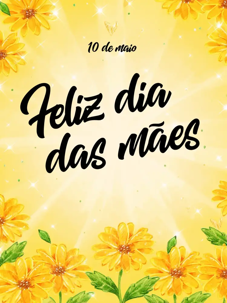 Convite Post Dia Das Mães Foto