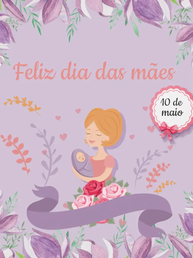 Convite Post Dia Das Mães Presente