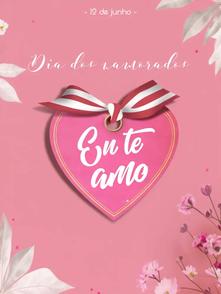 Convite Post Dia Dos Namorados 12