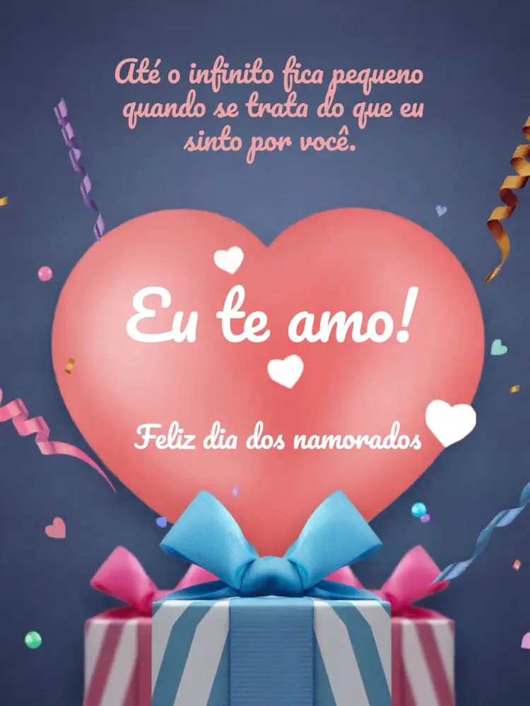 Convite Post Dia Dos Namorados Apaixonados