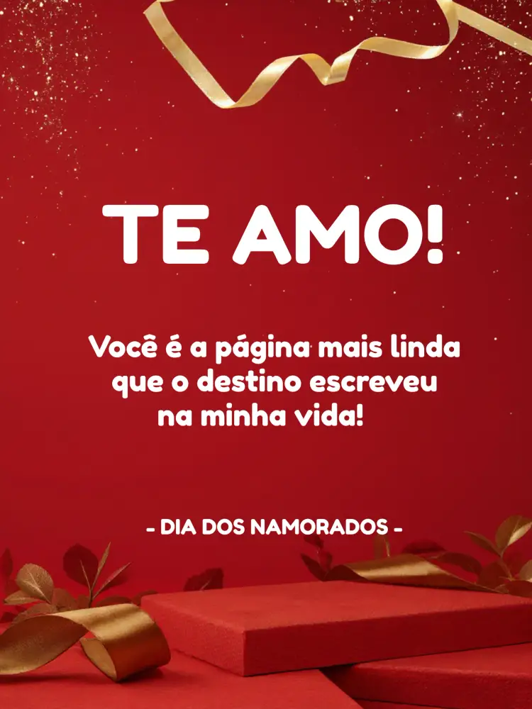 Convite Post Dia Dos Namorados Cartão