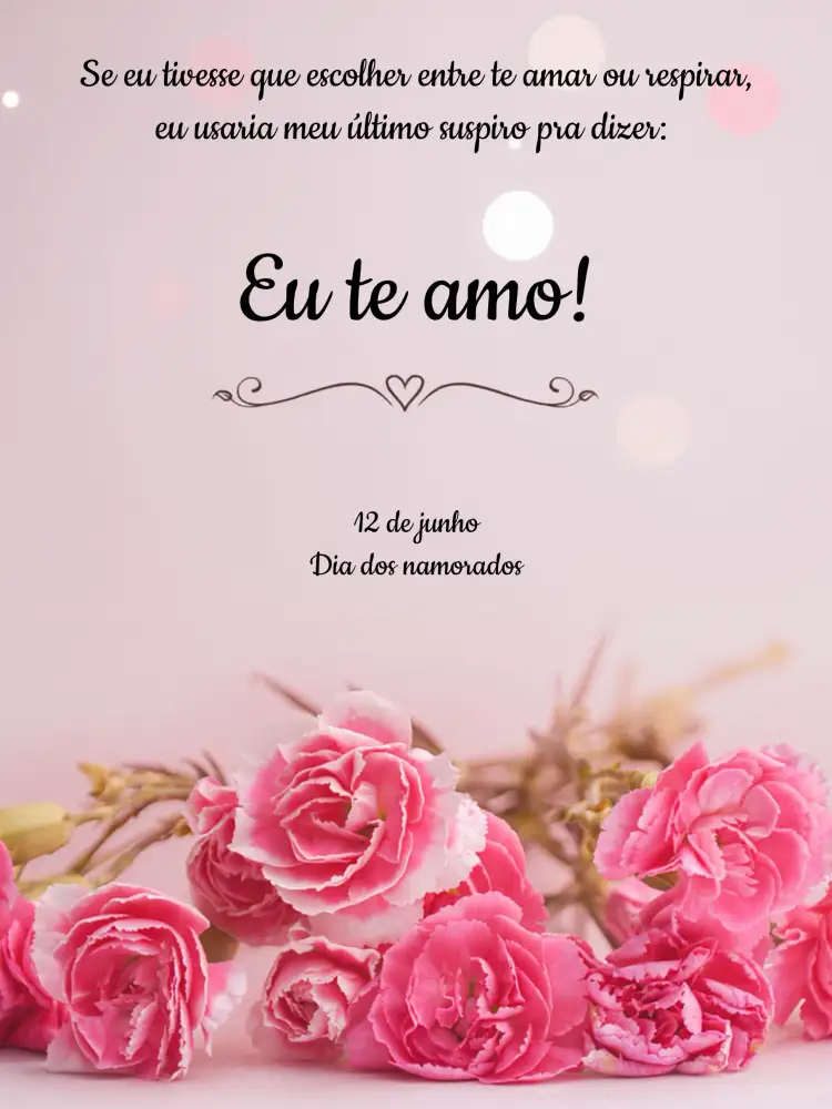 Convite Post Dia Dos Namorados Cartão – tema Mais pesquisados romântico, vermelho, coração, moderno, apaixonado