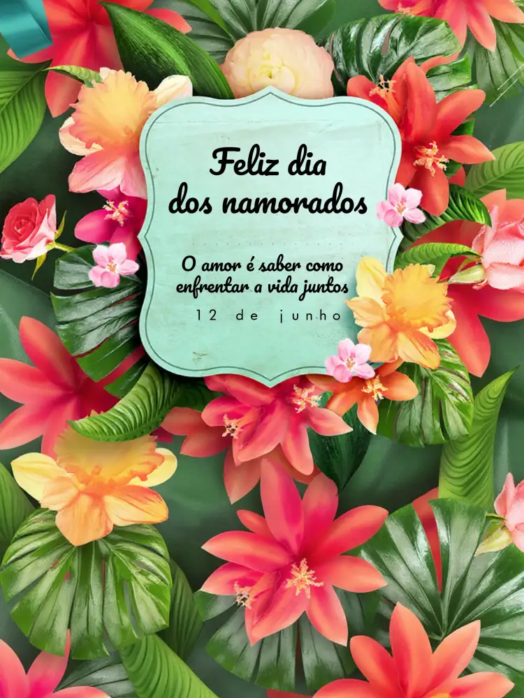 Convite Post Dia Dos Namorados Casal – tema Mais pesquisados romântico, vermelho, corações, minimalista, moderno