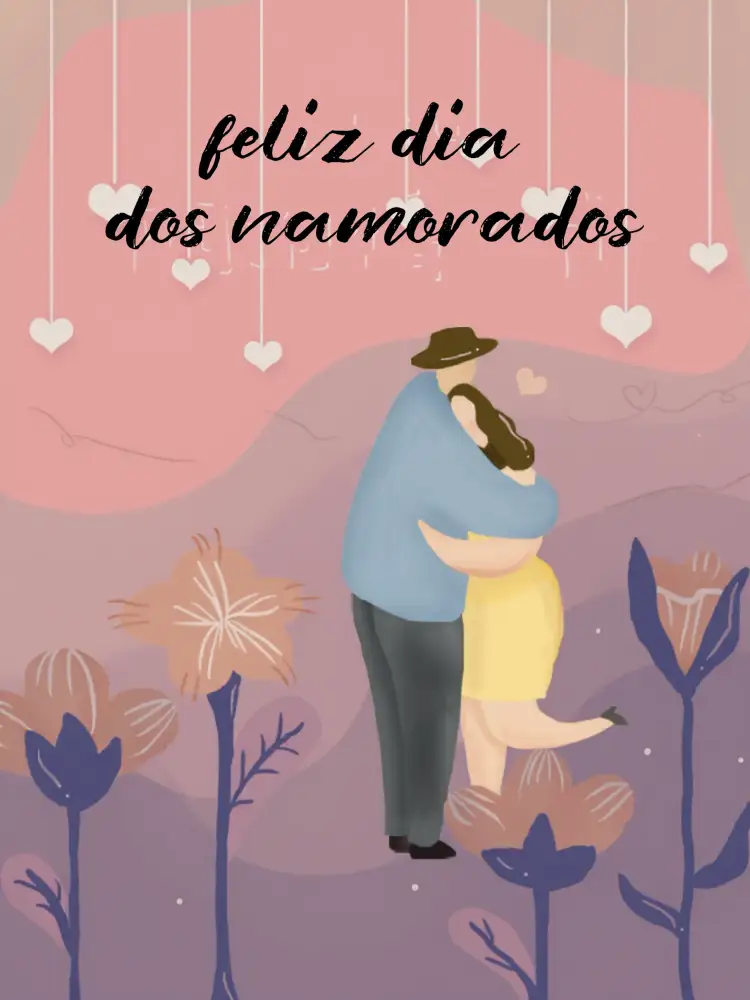 Convite Post Dia Dos Namorados Coração – tema Mais pesquisados romântico, vermelho, coração, moderno, minimalista