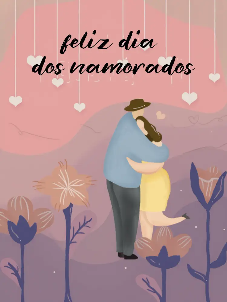 Convite Post Dia Dos Namorados Coração