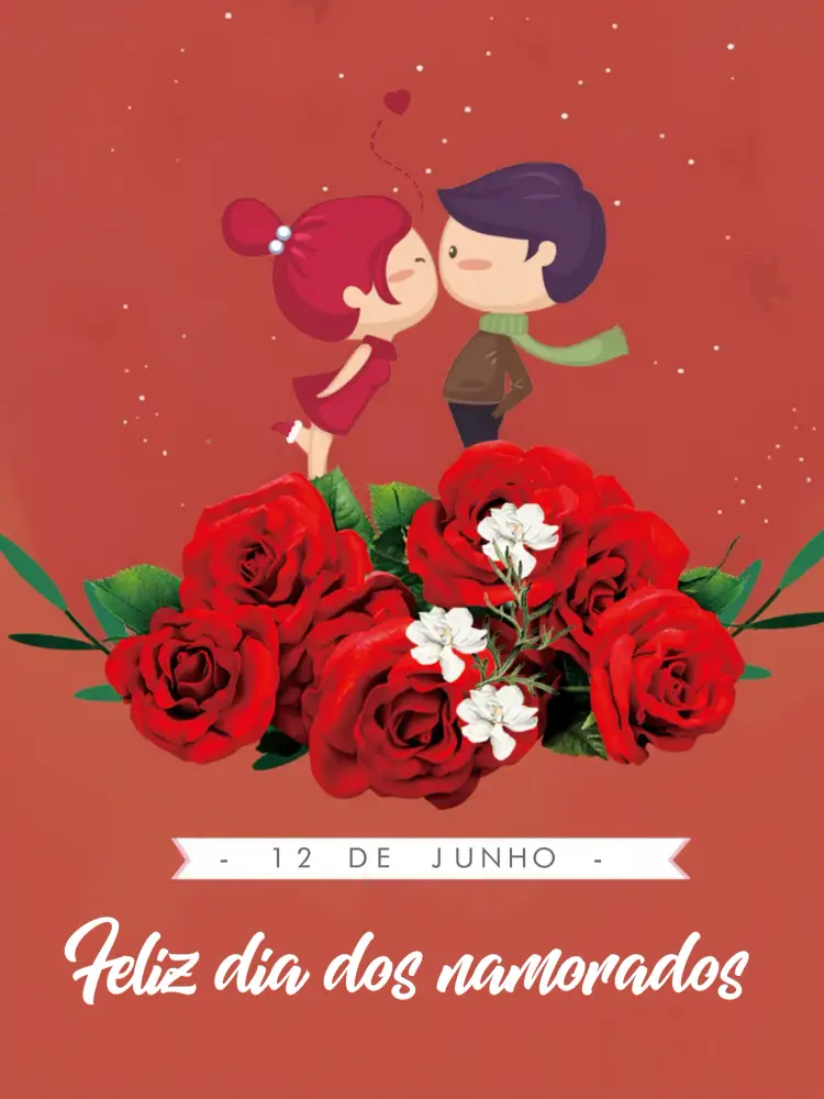 Convite Post Dia Dos Namorados Coração